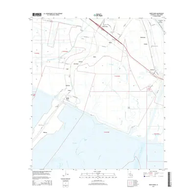 2015 Map of North Bend, 2015 Print