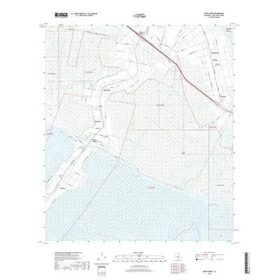2018 Map of North Bend, 2018 Print