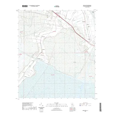 2020 Map of North Bend, 2020 Print