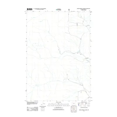 2012 Map of North Bennett Creek, 2012 Print