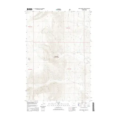 2015 Map of North Bennett Creek, 2015 Print
