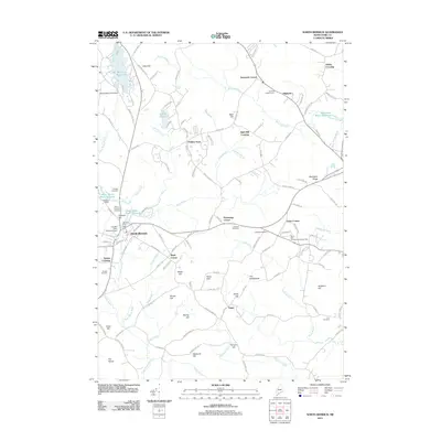 2011 Map of North Berwick, 2011 Print