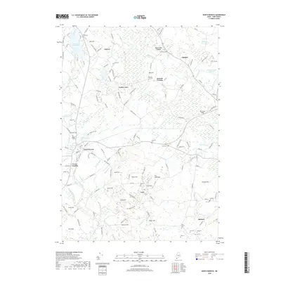 2018 Map of North Berwick, 2018 Print