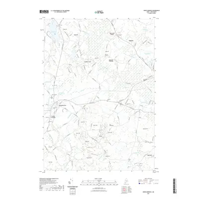 2021 Map of North Berwick, 2021 Print