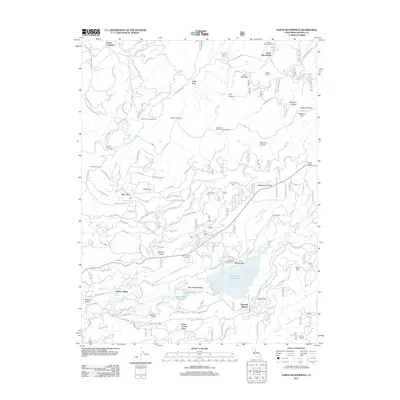 2012 Map of North Bloomfield, 2012 Print