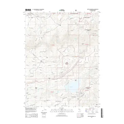 2015 Map of North Bloomfield, 2015 Print