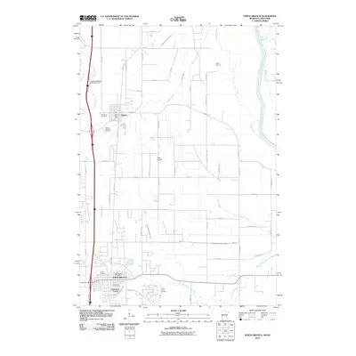 2010 Map of North Branch, 2010 Print
