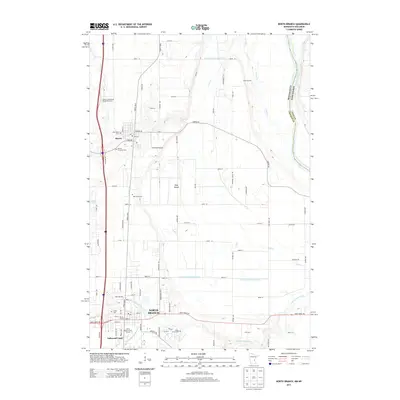 2013 Map of North Branch, 2013 Print