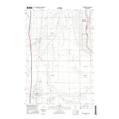 2016 Map of North Branch, 2016 Print