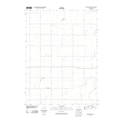 2010 Map of North Branch, 2010 Print