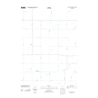 2013 Map of North Branch, 2013 Print