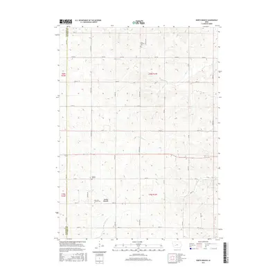 2015 Map of North Branch, 2015 Print