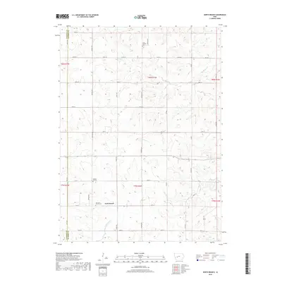 2018 Map of North Branch, 2018 Print