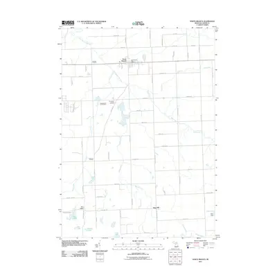 2011 Map of North Branch, 2011 Print