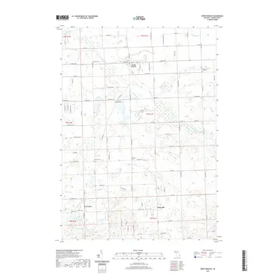 2019 Map of North Branch, 2019 Print