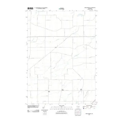 2010 Map of North Bristol, 2010 Print