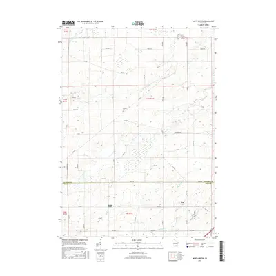2016 Map of North Bristol, 2016 Print