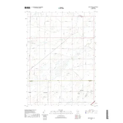 2018 Map of North Bristol, 2018 Print