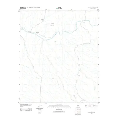 2011 Map of North Butte, 2011 Print