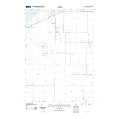 2010 Map of North Cape, 2010 Print