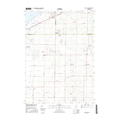 2016 Map of North Cape, 2016 Print