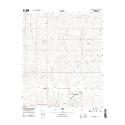 2015 Map of North Carrollton, 2015 Print
