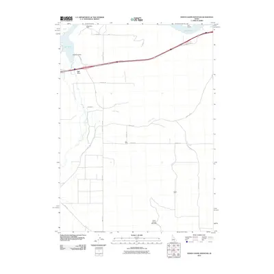 2010 Map of North Chapin Mountain, 2010 Print