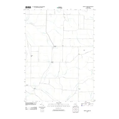 2010 Map of North Clymer, 2010 Print