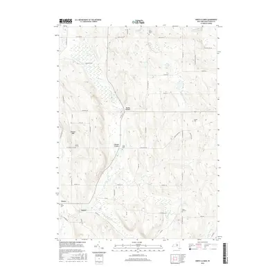 2016 Map of North Clymer, 2016 Print