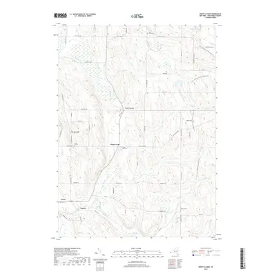 2019 Map of North Clymer, 2019 Print