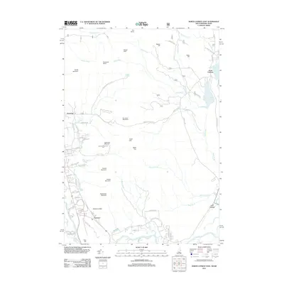 2012 Map of North Conway East, 2012 Print