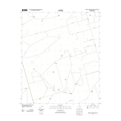 2012 Map of North Curtis Ranch, 2012 Print