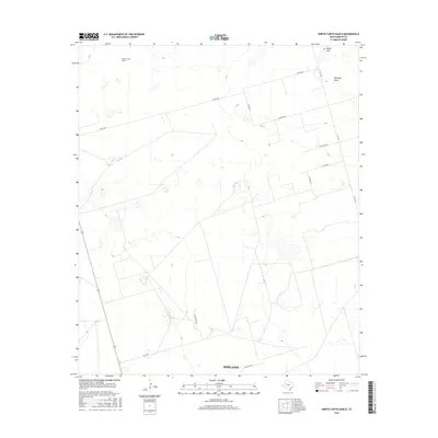 2016 Map of North Curtis Ranch, 2016 Print