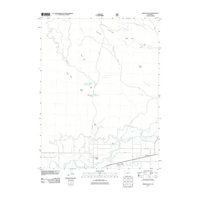 2011 Map of North Delta, 2011 Print
