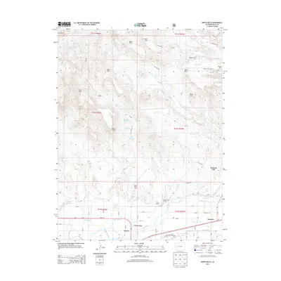 2013 Map of North Delta, 2013 Print