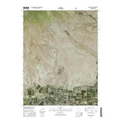 2016 Map of North Delta, 2016 Print
