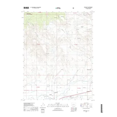 2019 Map of North Delta, 2019 Print
