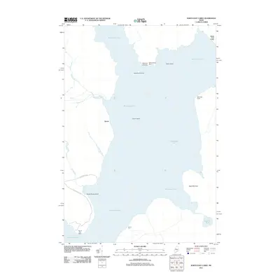 2011 Map of North East Carry, 2011 Print
