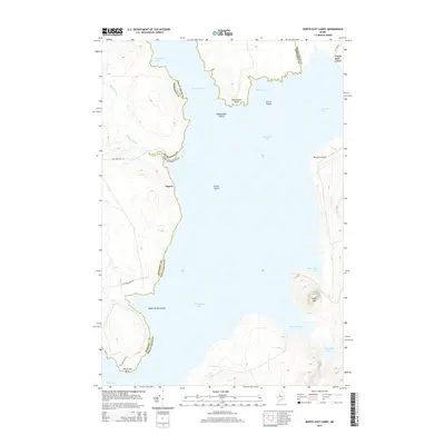 2014 Map of North East Carry, 2014 Print