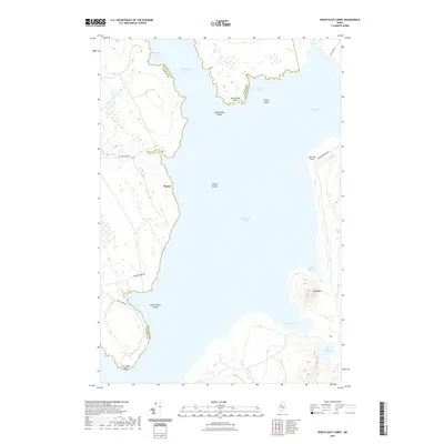 2021 Map of North East Carry, 2021 Print