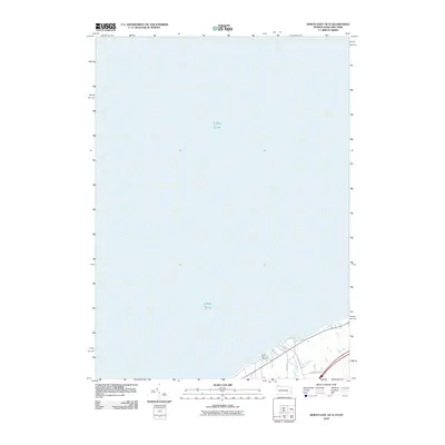 2010 Map of North East OE N, 2010 Print
