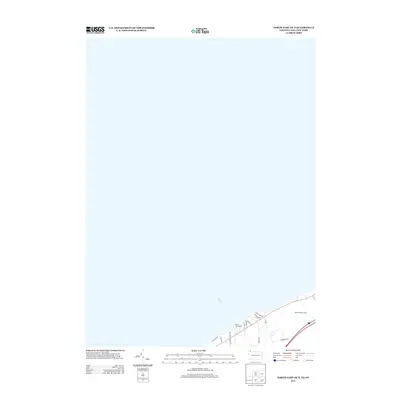 2013 Map of North East OE N, 2013 Print