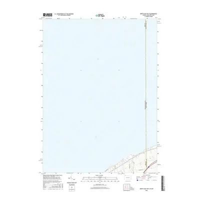 2016 Map of North East OE N, 2016 Print