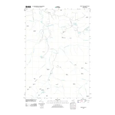 2010 Map of North Elba, 2010 Print