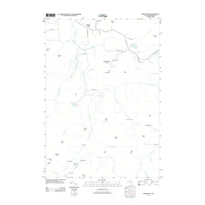 2013 Map of North Elba, 2013 Print