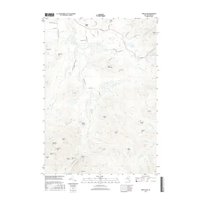 2016 Map of North Elba, 2016 Print