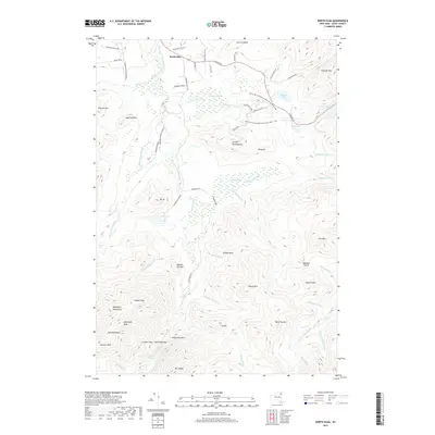 2019 Map of North Elba, 2019 Print
