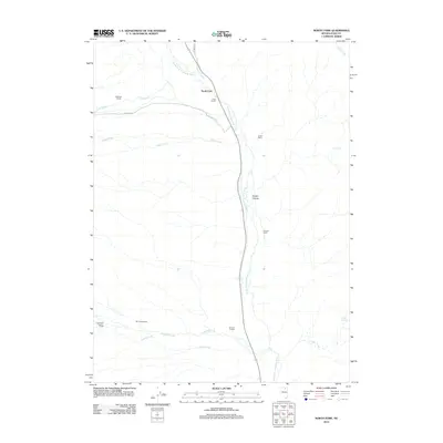 2012 Map of North Fork, 2012 Print