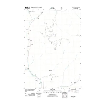 2011 Map of North Fork, 2011 Print