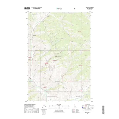 2020 Map of North Fork, 2020 Print